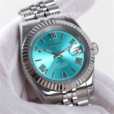 rolex datejust seiko homage